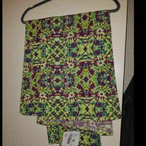 Lularoe Tie dye Maxi Skirt